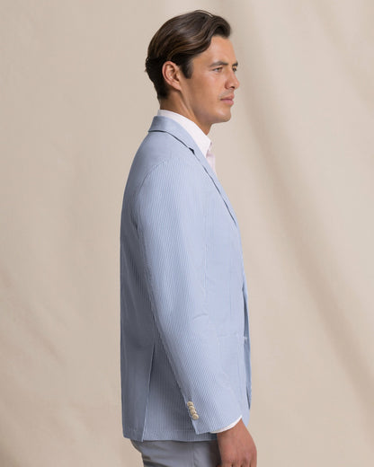 Charleston Pamlico Seersucker Blazer