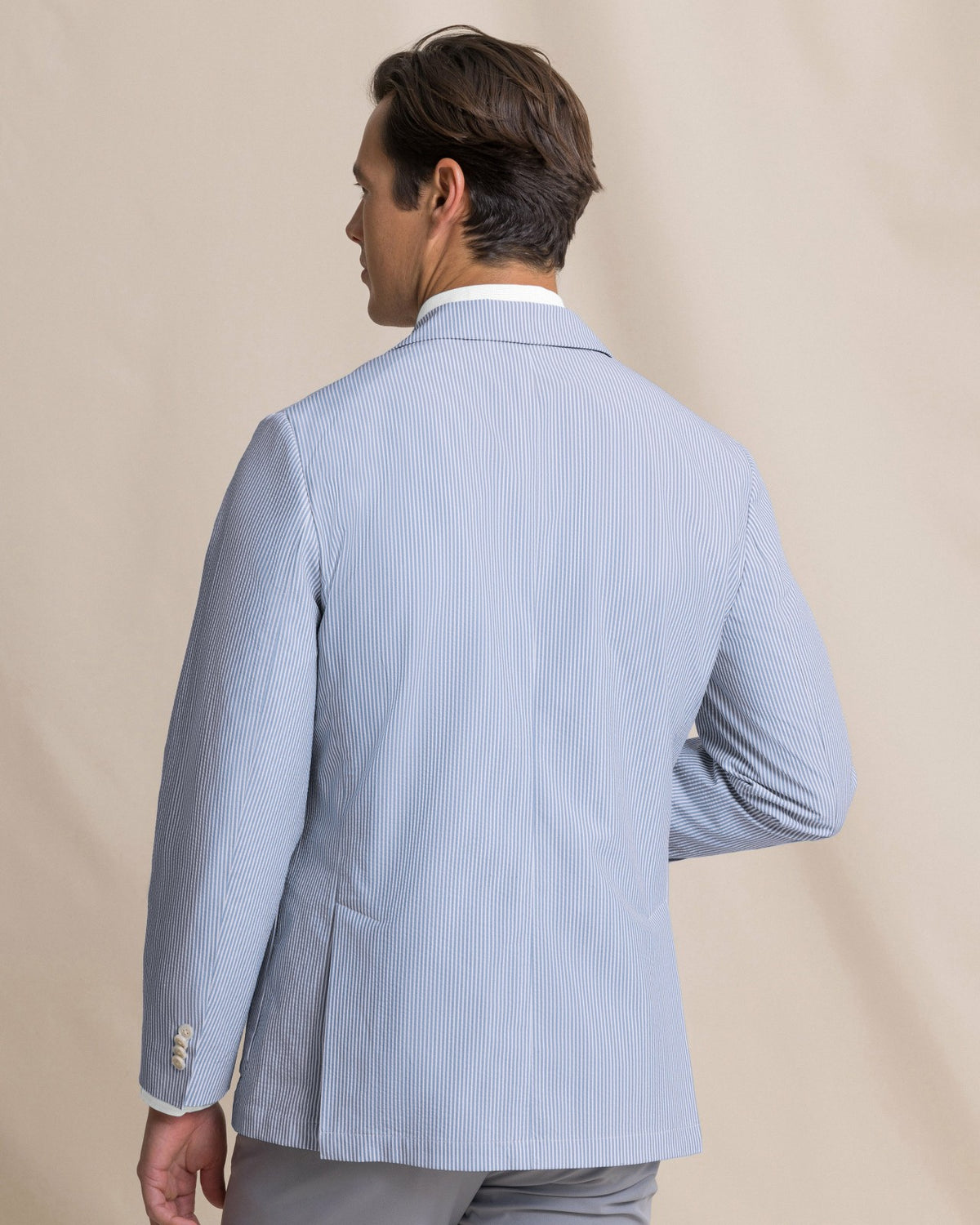 Charleston Pamlico Seersucker Blazer