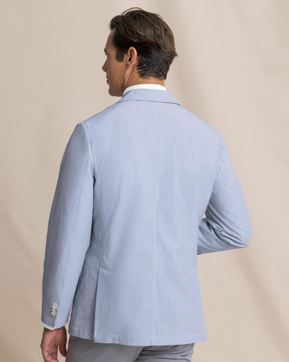 Charleston Pamlico Seersucker Blazer