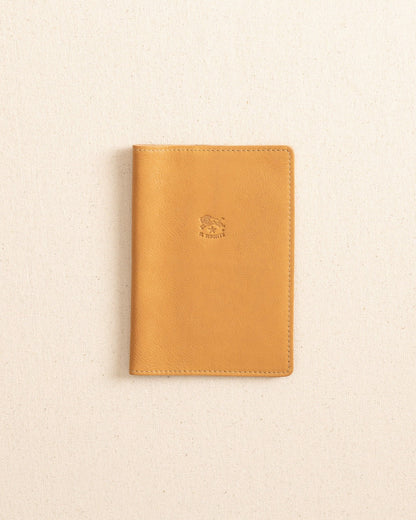 Il Bisonte Passport Case