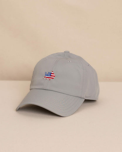 USA Flag Skipjack Performance Hat