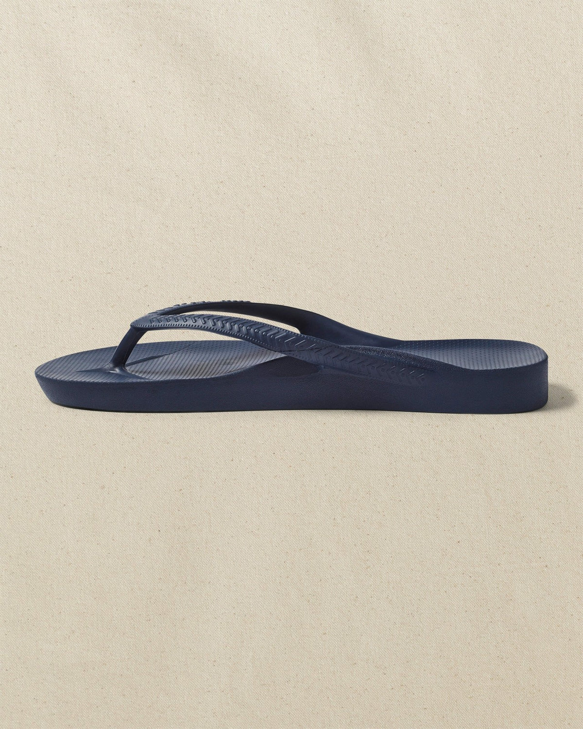 Archies Navy Arch Support Flip Flop