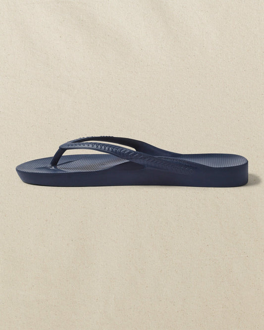 Archies Navy Arch Support Flip Flop