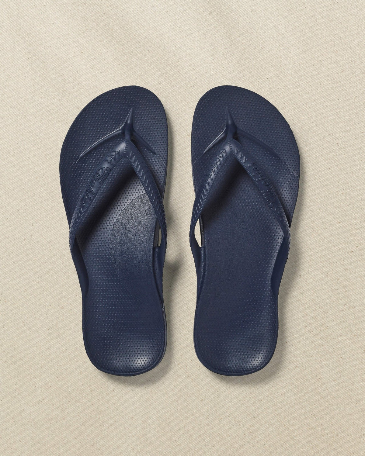 Archies Navy Arch Support Flip Flop