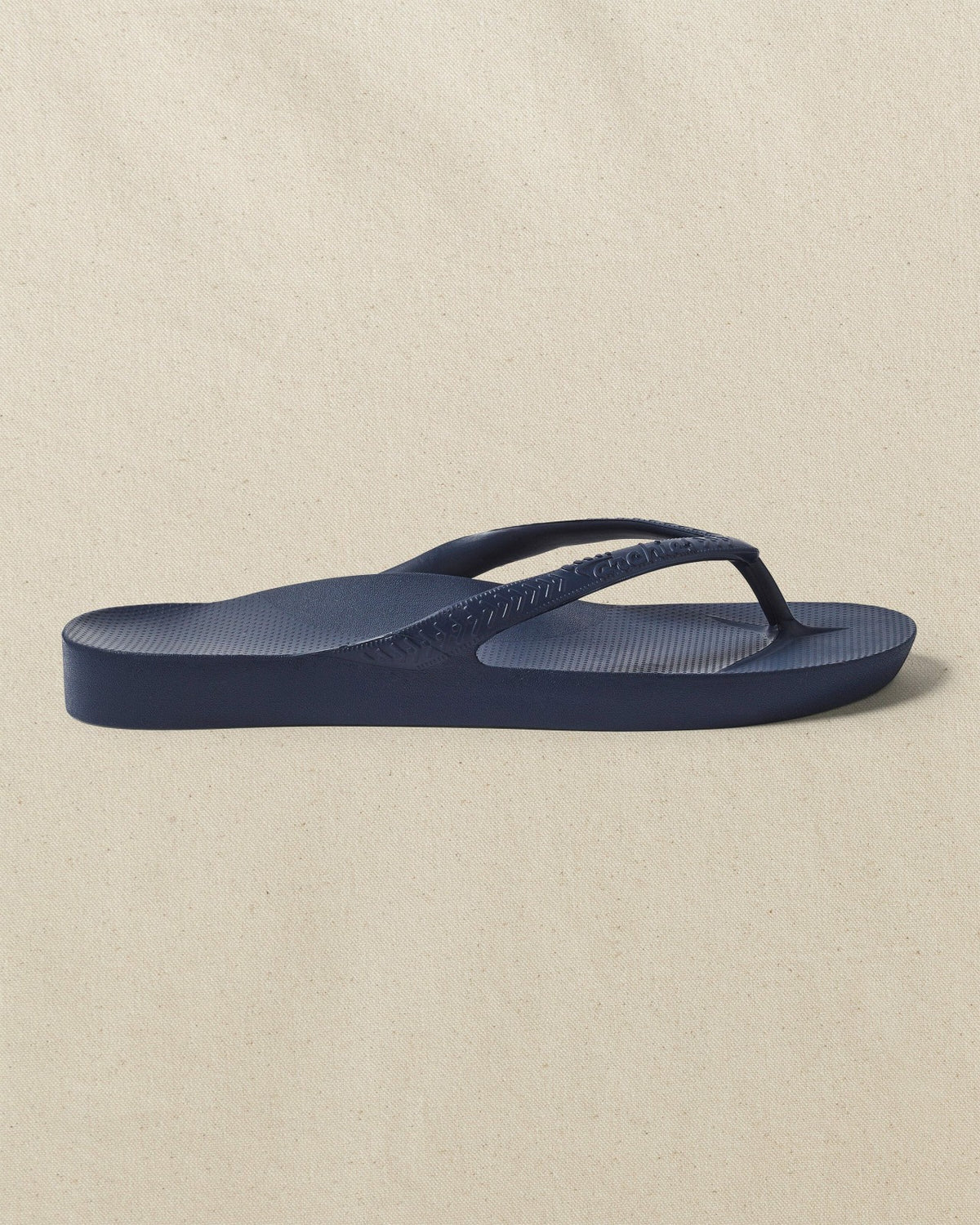 Archies Navy Arch Support Flip Flop