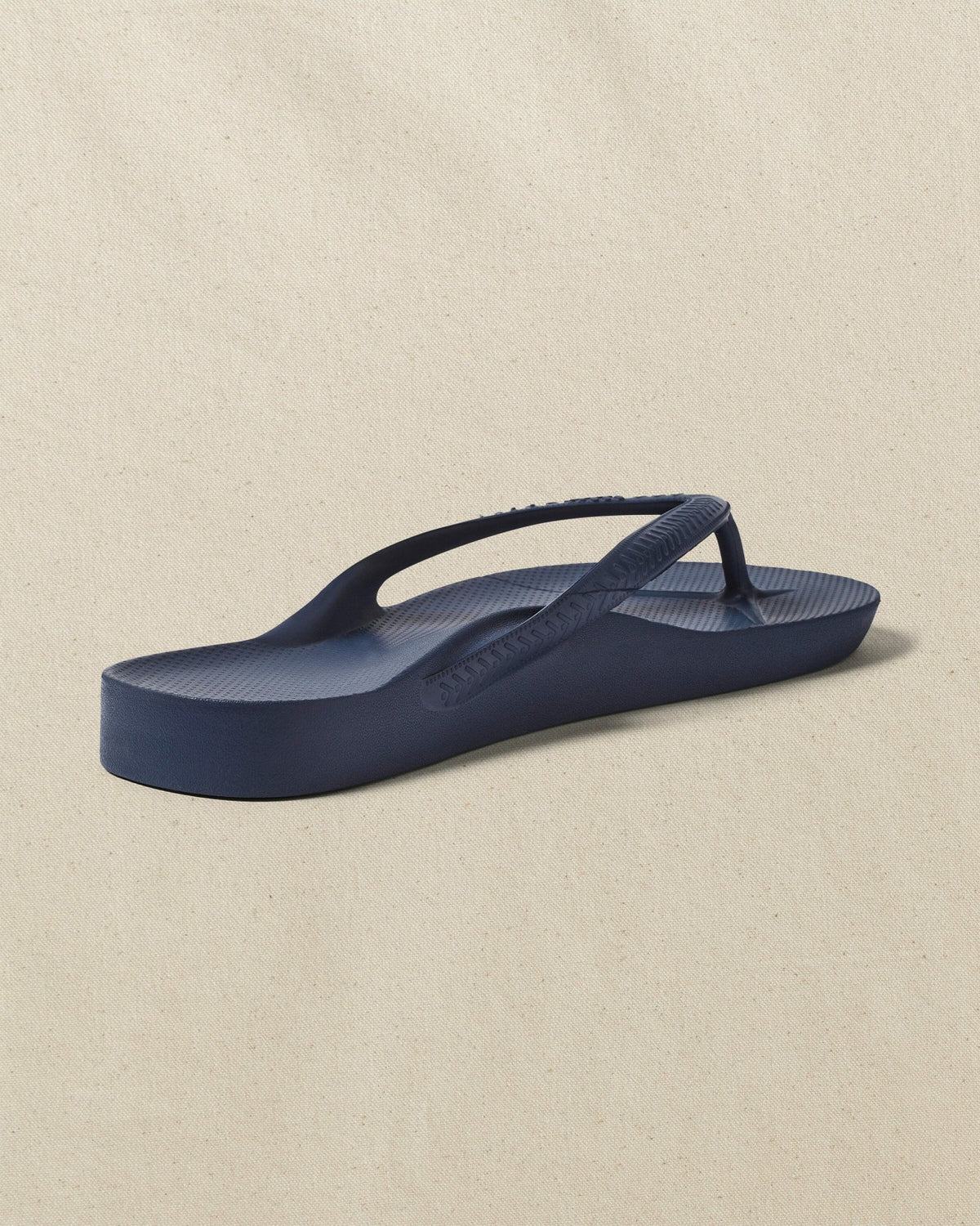 Archies Navy Arch Support Flip Flop
