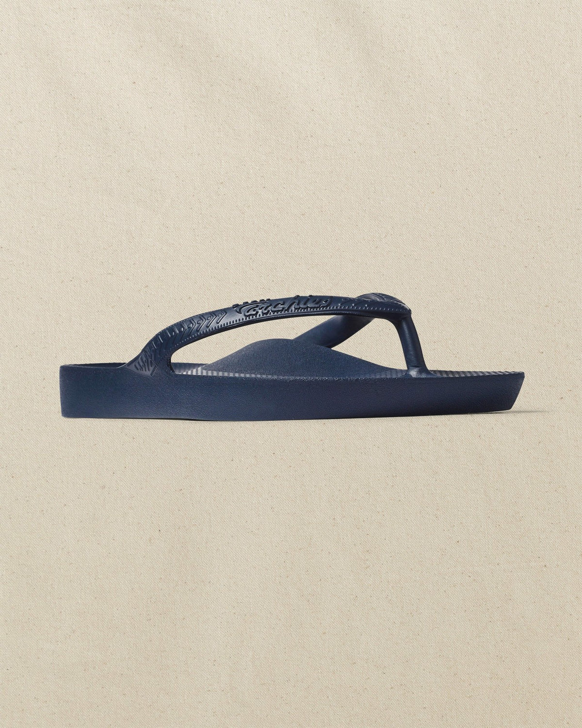Archies Navy Arch Support Flip Flop