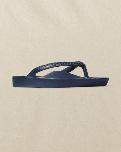 Archies Navy Arch Support Flip Flop