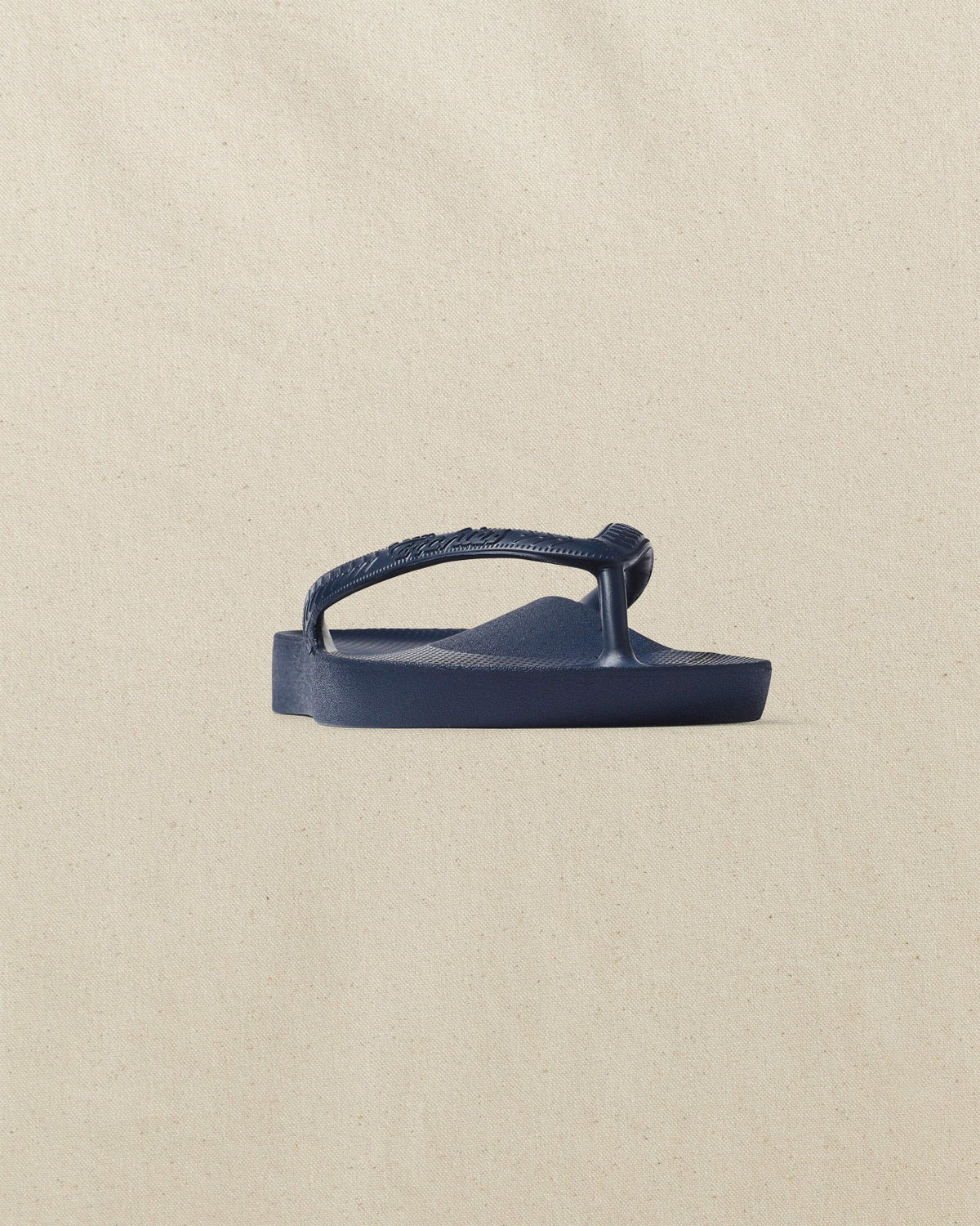 Archies Navy Arch Support Flip Flop