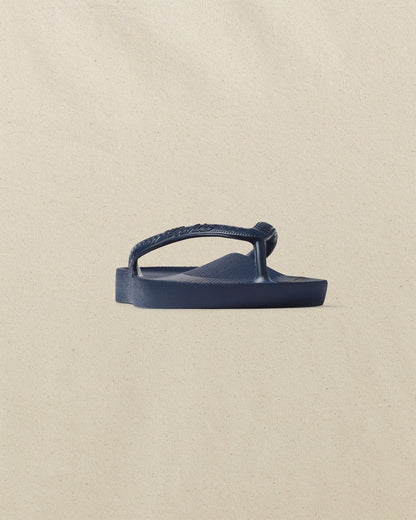 Archies Navy Arch Support Flip Flop
