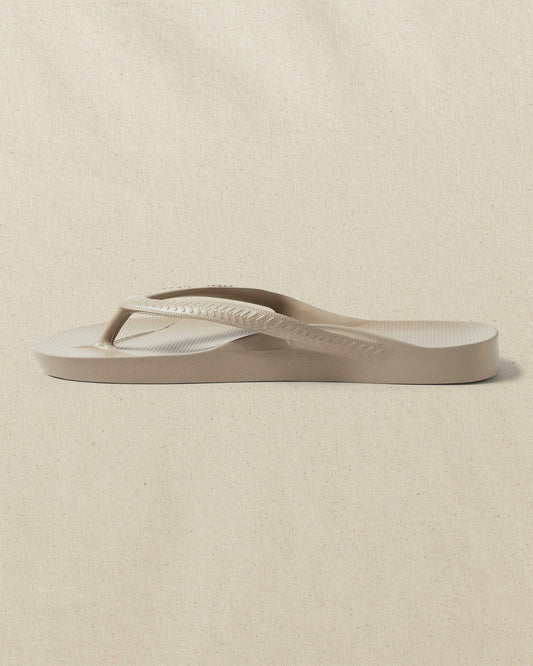 Archies Taupe Arch Support Flip Flop