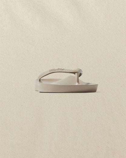 Archies Taupe Arch Support Flip Flop