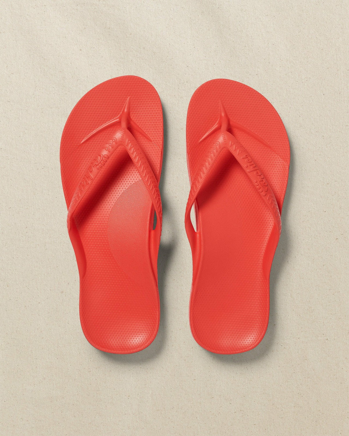 Archies Coral Arch Support Flip Flop