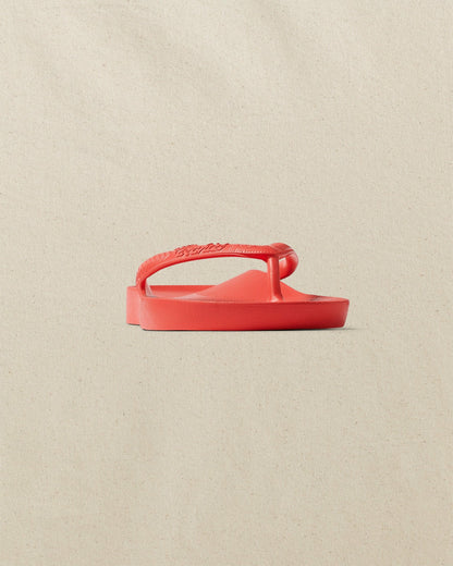 Archies Coral Arch Support Flip Flop