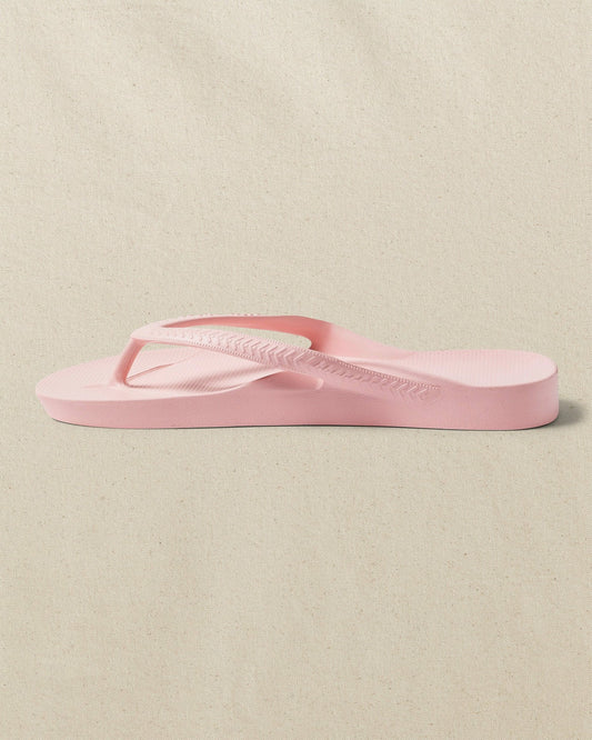 Archies Soft Pink Arch Support Flip Flop