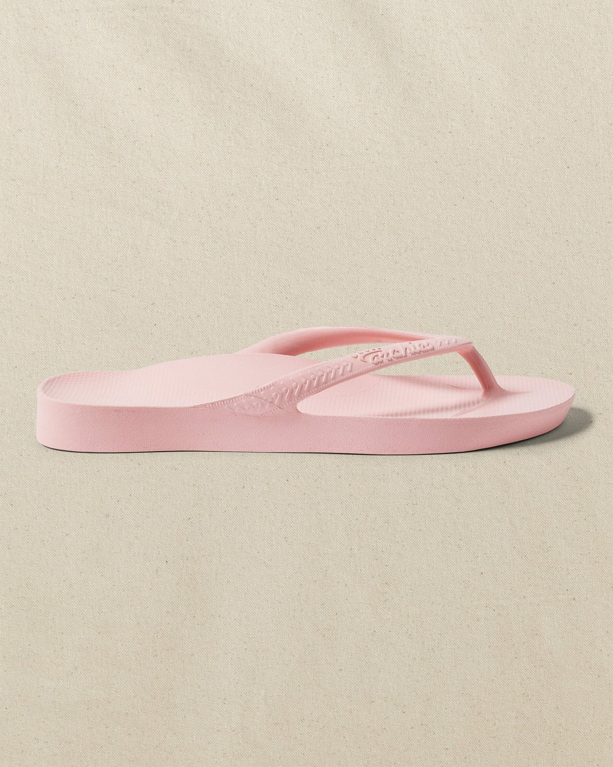 Archies Soft Pink Arch Support Flip Flop