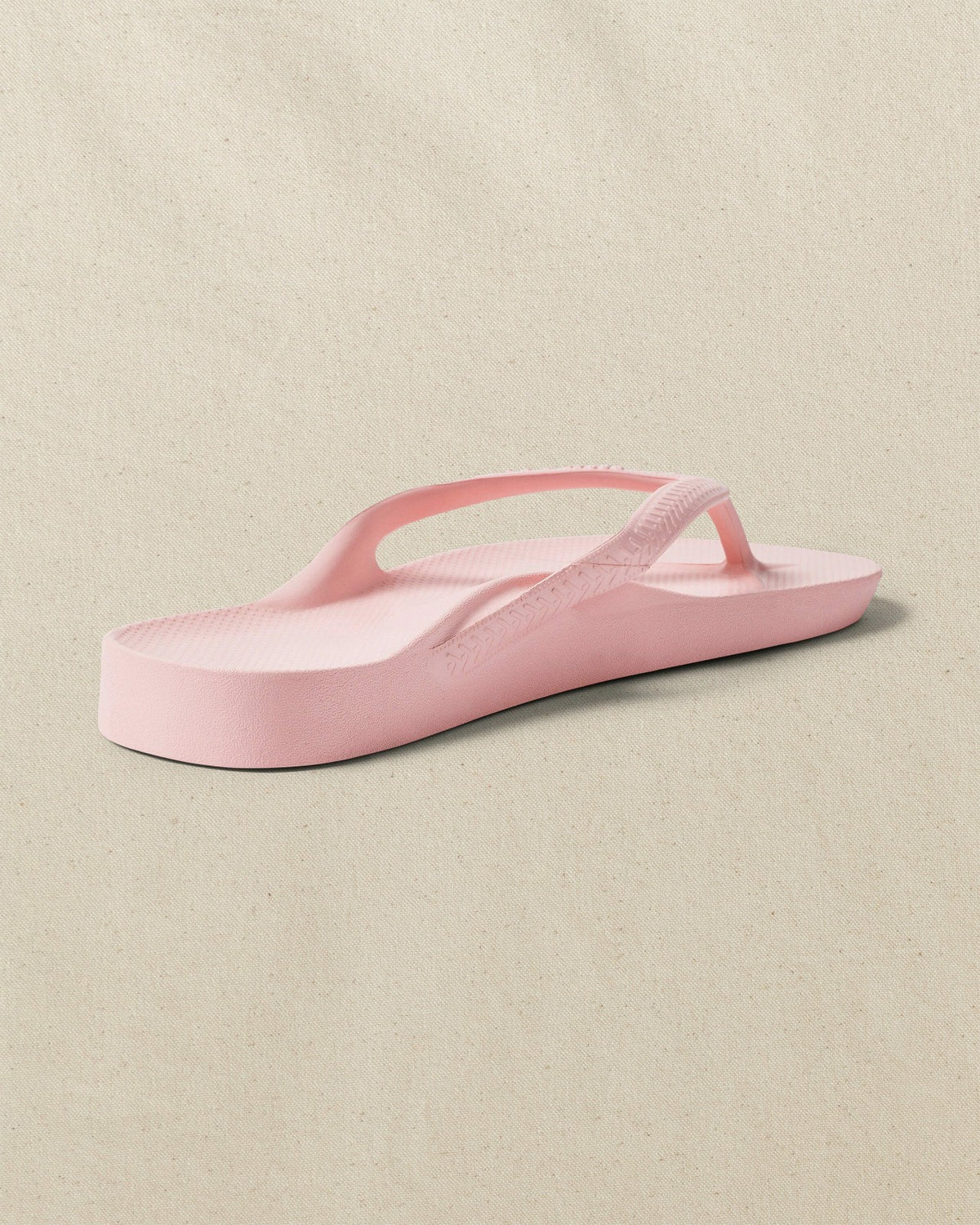 Archies Soft Pink Arch Support Flip Flop