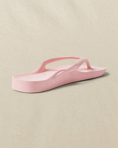 Archies Soft Pink Arch Support Flip Flop