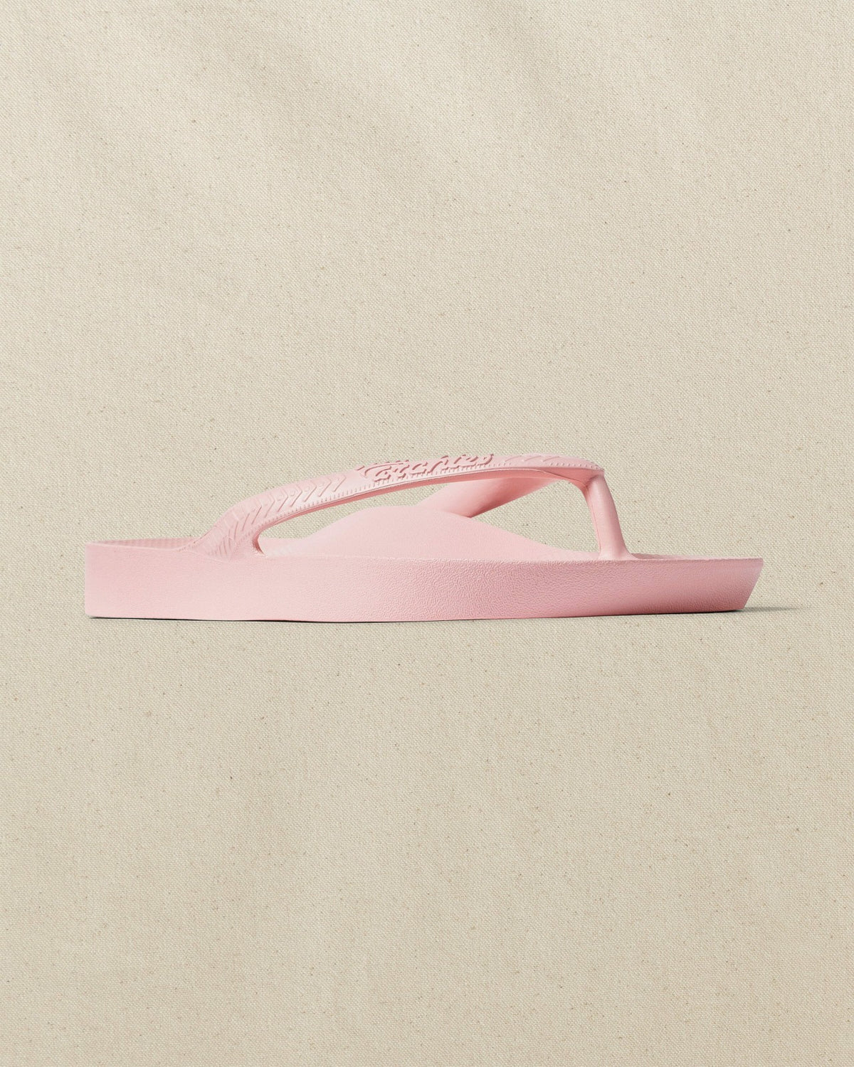 Archies Soft Pink Arch Support Flip Flop