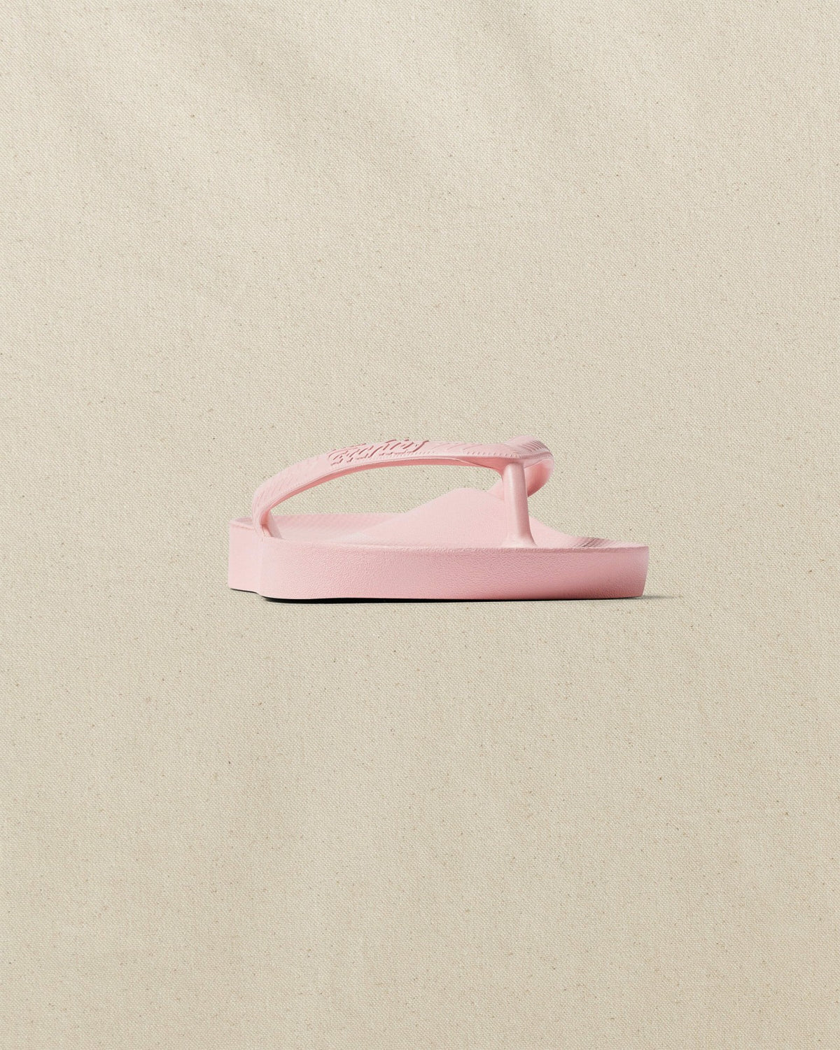 Archies Soft Pink Arch Support Flip Flop