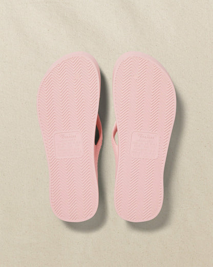 Archies Soft Pink Arch Support Flip Flop