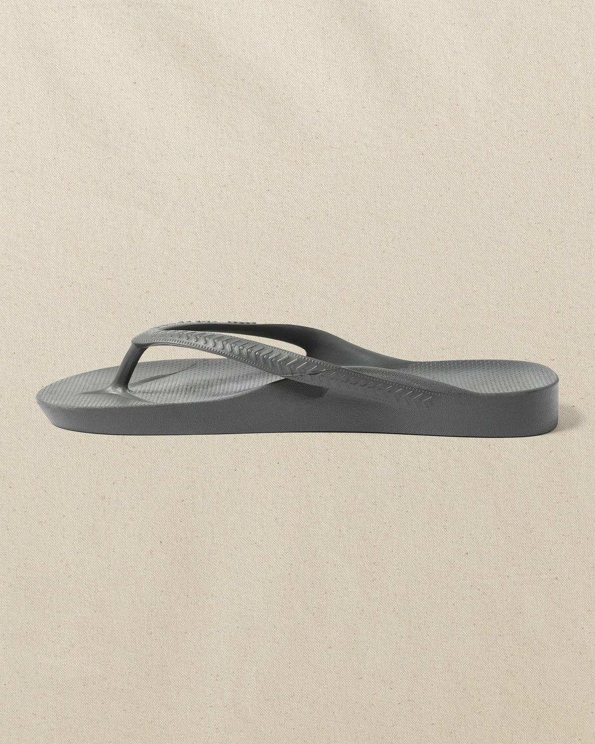 Archies Charcoal Arch Support Flip Flop