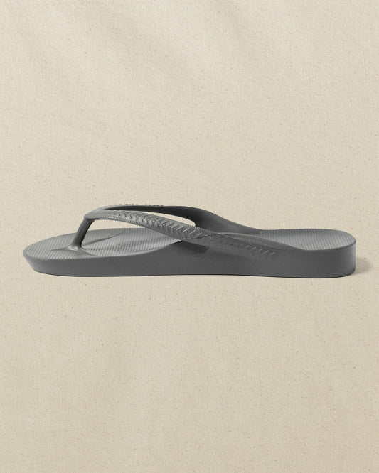 Archies Charcoal Arch Support Flip Flop