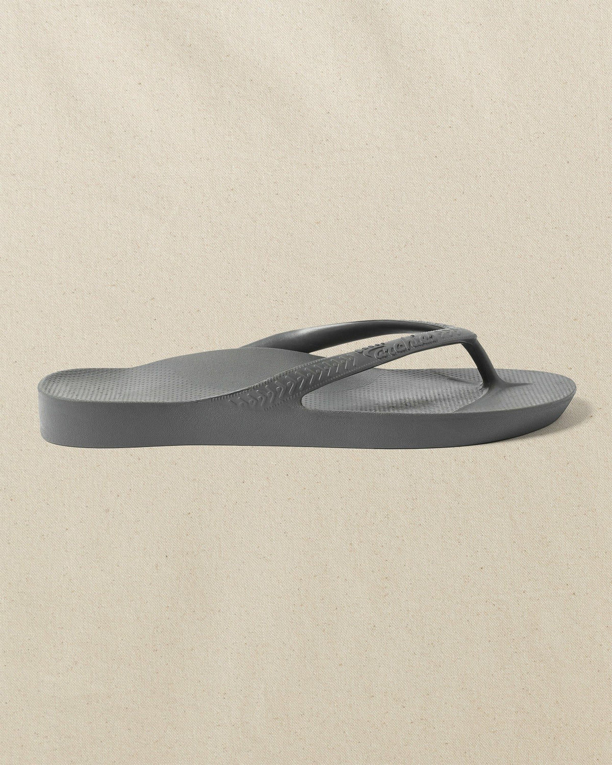 Archies Charcoal Arch Support Flip Flop