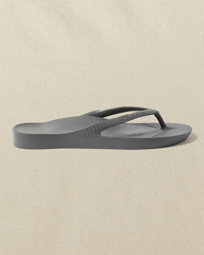 Archies Charcoal Arch Support Flip Flop