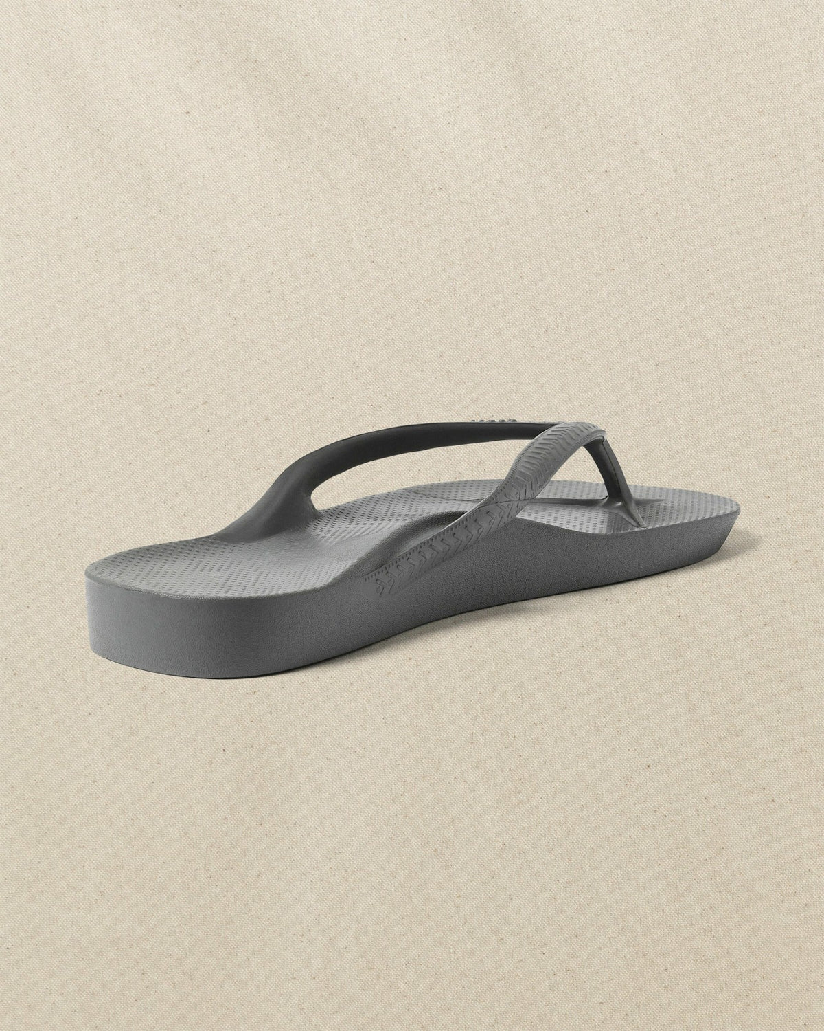 Archies Charcoal Arch Support Flip Flop