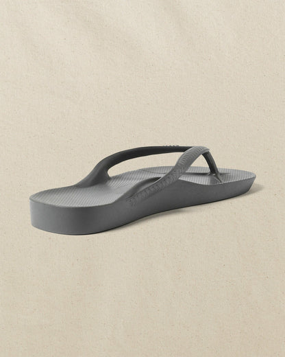 Archies Charcoal Arch Support Flip Flop