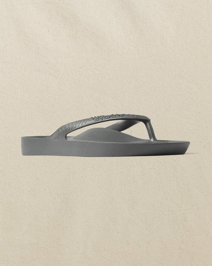 Archies Charcoal Arch Support Flip Flop