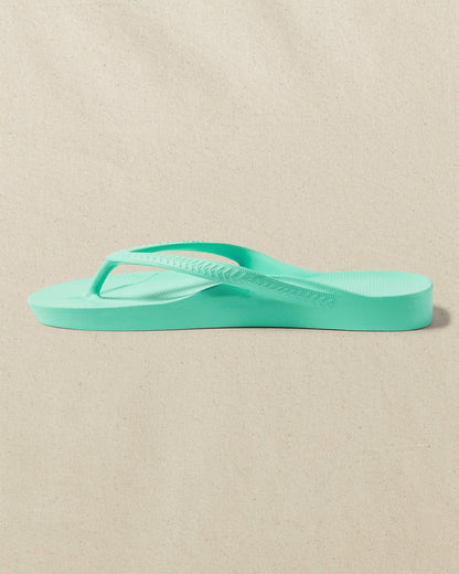 Archies Mint Arch Support Flip Flop