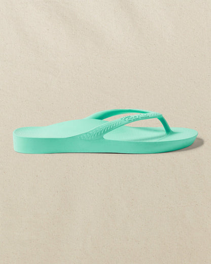 Archies Mint Arch Support Flip Flop