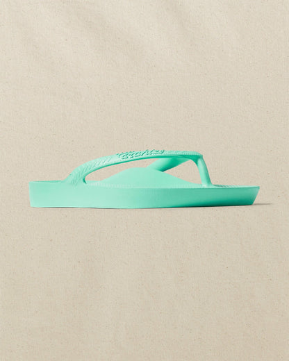 Archies Mint Arch Support Flip Flop