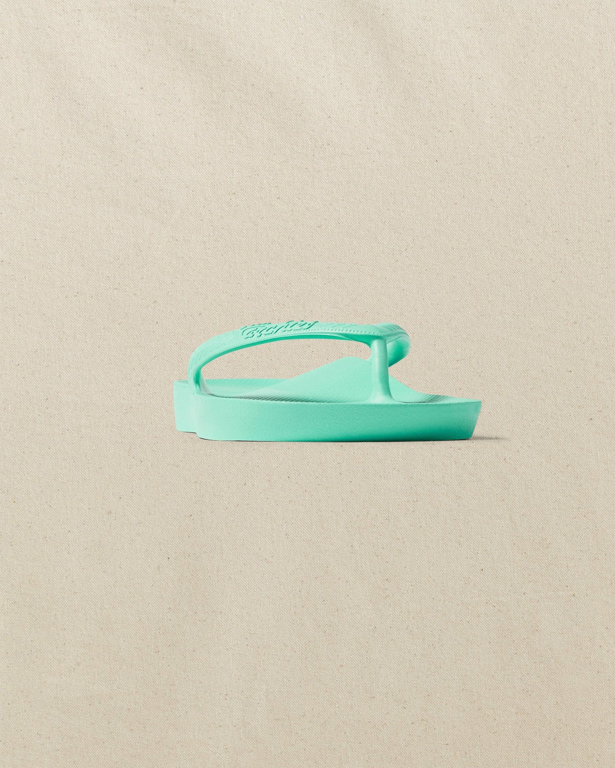 Archies Mint Arch Support Flip Flop