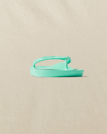 Archies Mint Arch Support Flip Flop