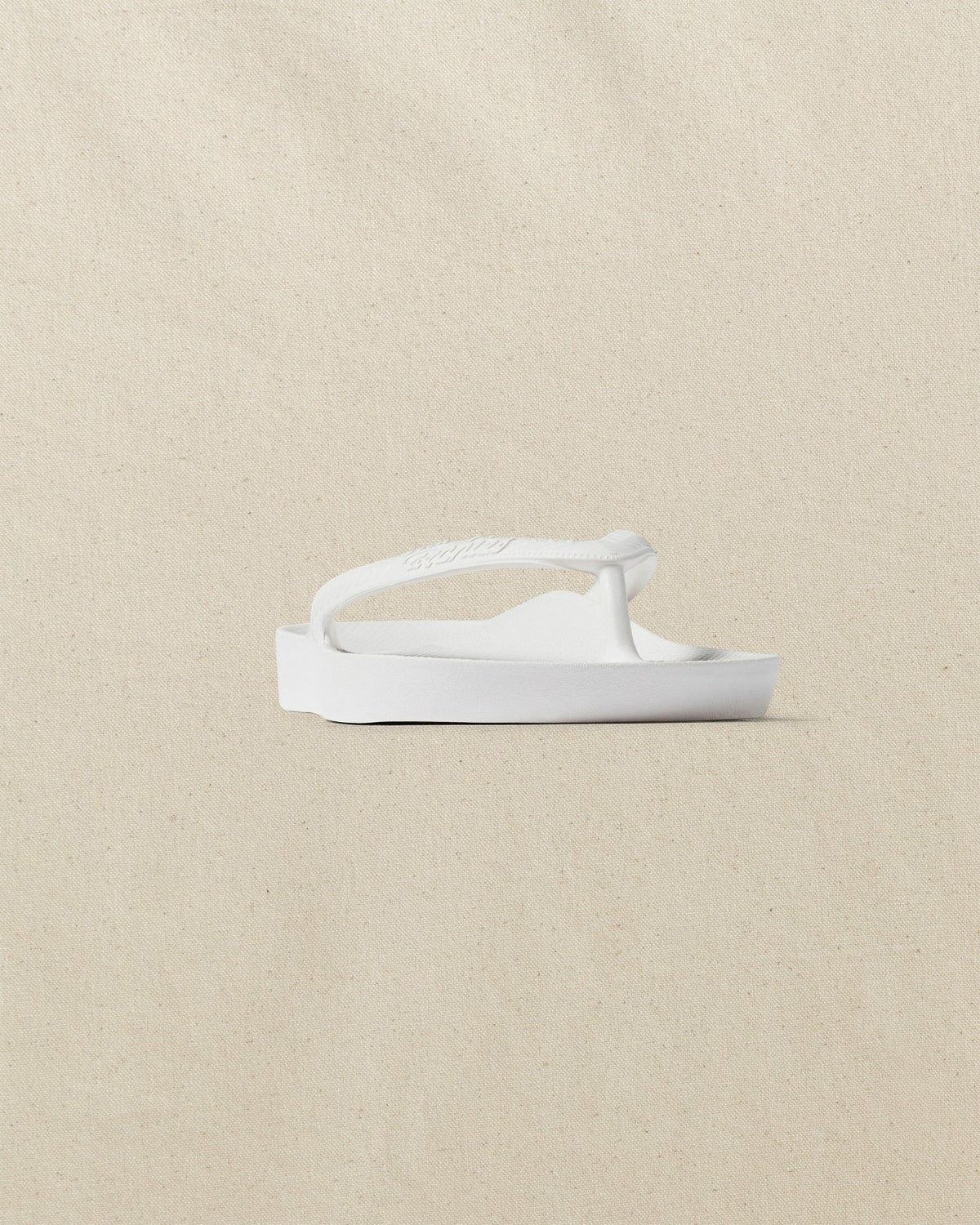 Archies Classic White Arch Support Flip Flop