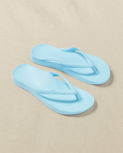 Archies Sky Blue Arch Support Flip Flop