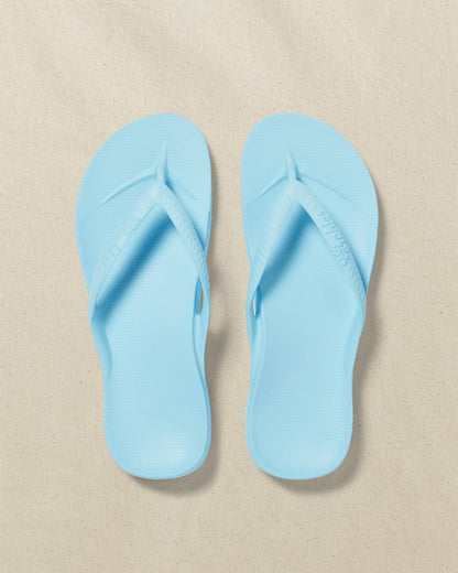 Archies Sky Blue Arch Support Flip Flop