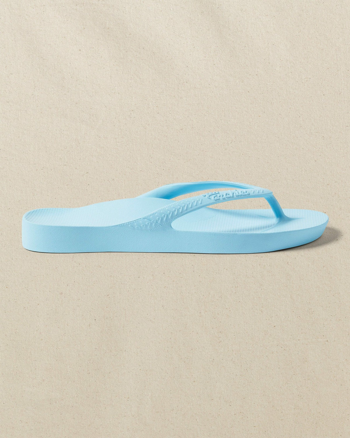 Archies Sky Blue Arch Support Flip Flop
