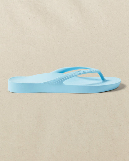 Archies Sky Blue Arch Support Flip Flop