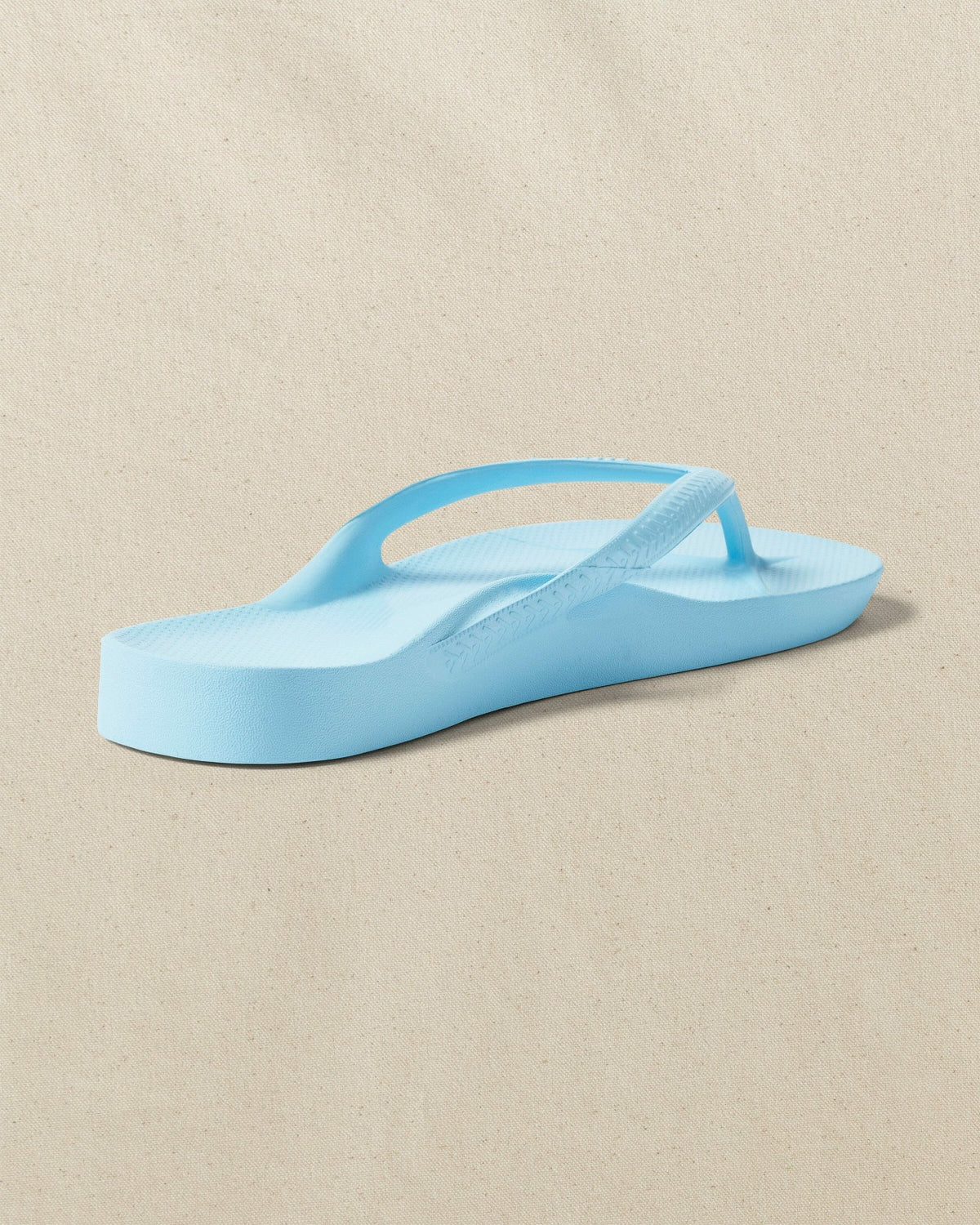 Archies Sky Blue Arch Support Flip Flop