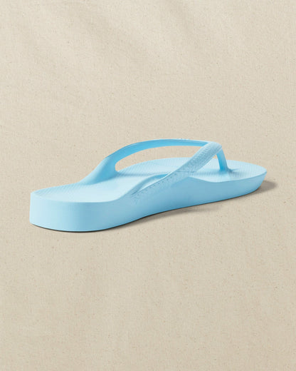 Archies Sky Blue Arch Support Flip Flop