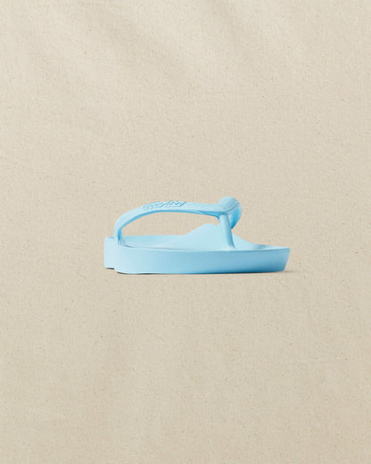 Archies Sky Blue Arch Support Flip Flop