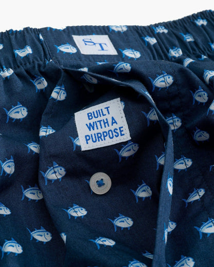 Mens Boxer Shorts - Original Skipjack