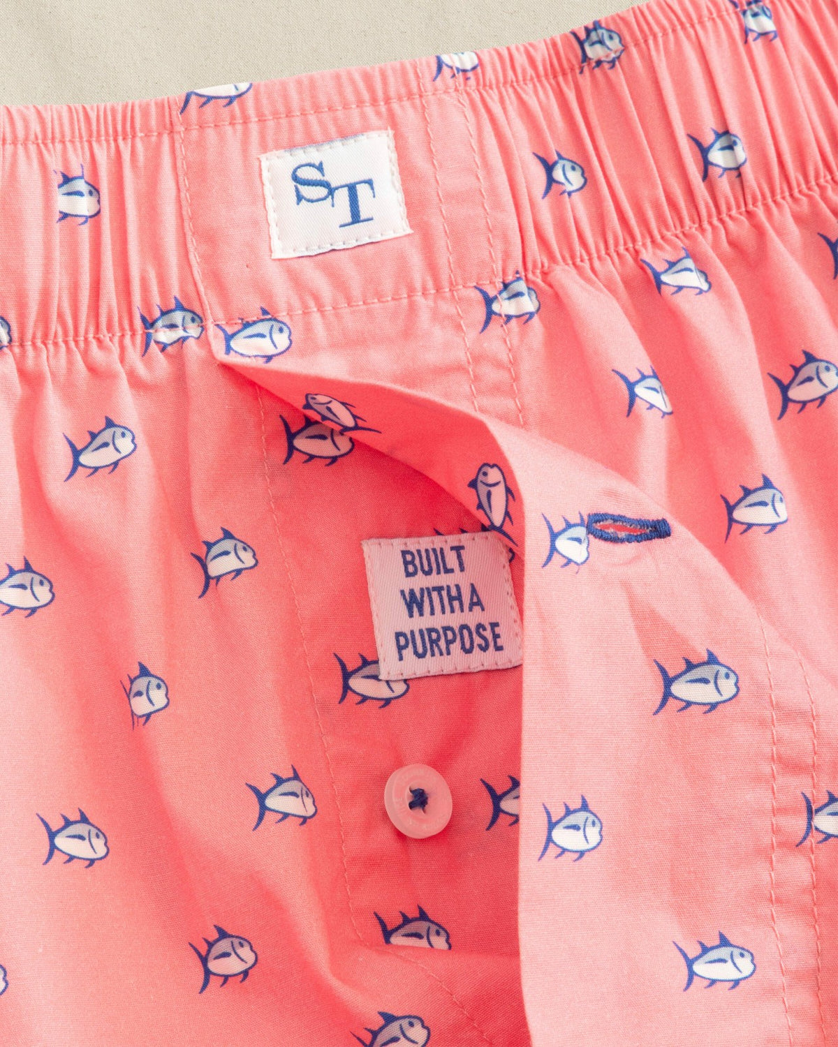 Mens Boxer Shorts - Original Skipjack