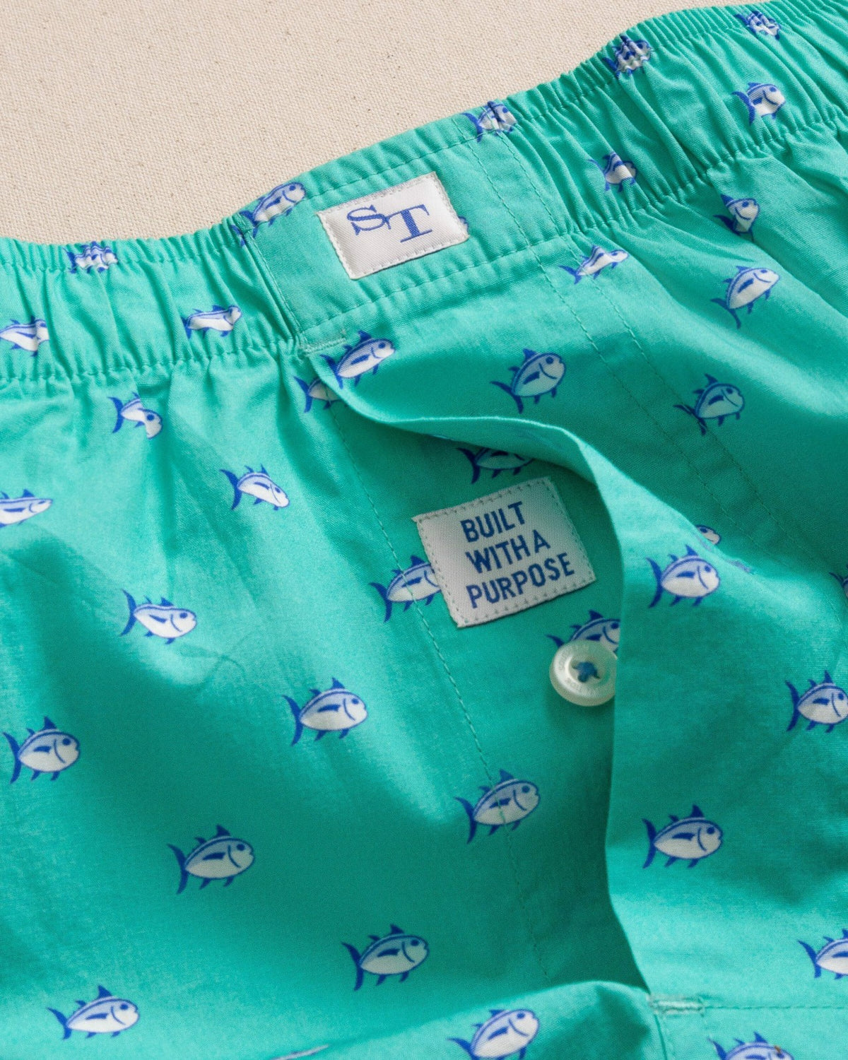 Mens Boxer Shorts - Original Skipjack