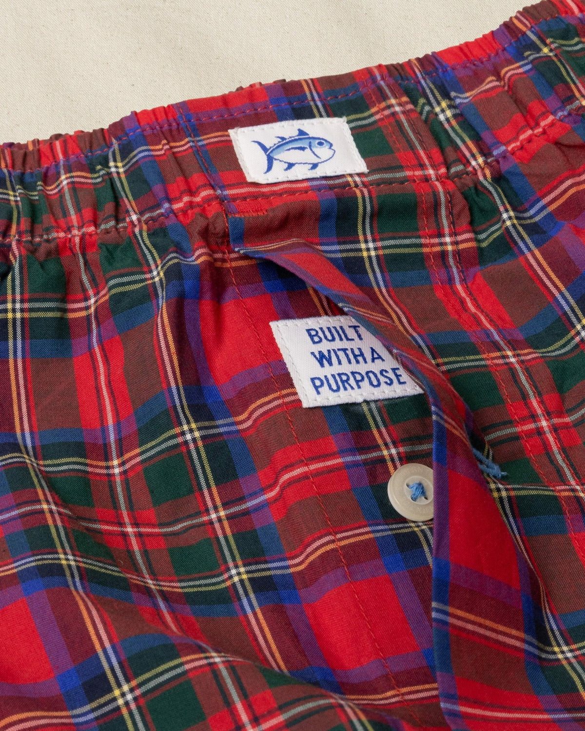 South Carolina Tartan Boxer