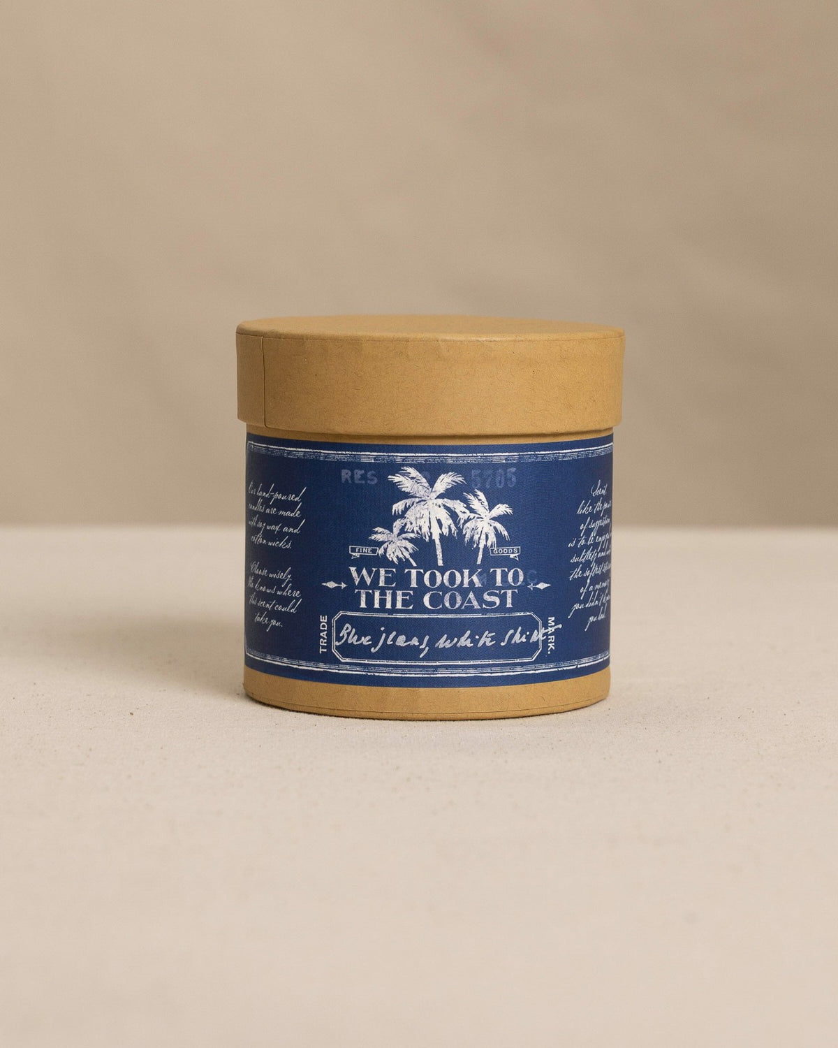 Blue Jeans, White Shirt Candle
